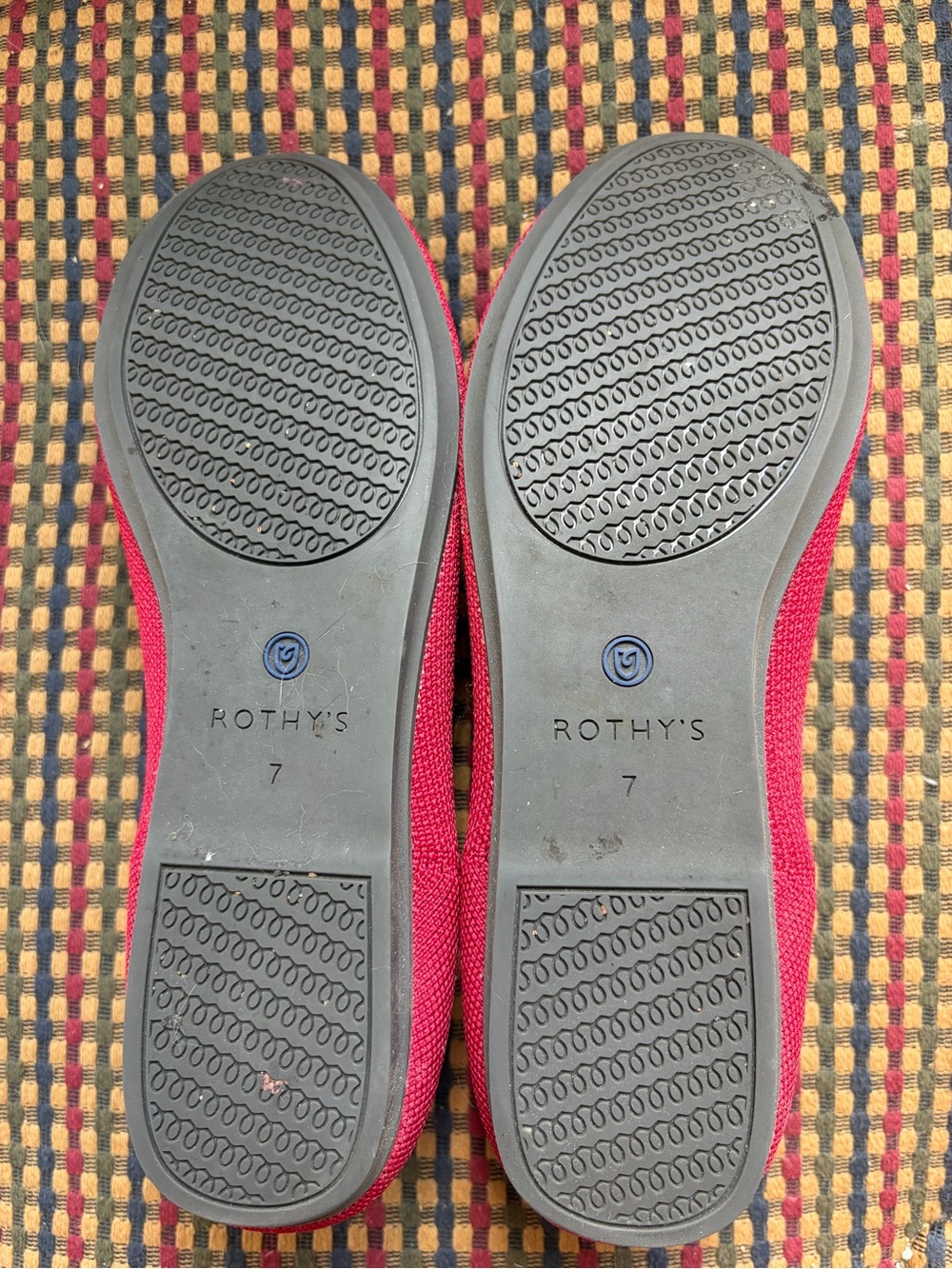 Rothy's Rounded Almond Toe Flats - Picture 8 of 8
